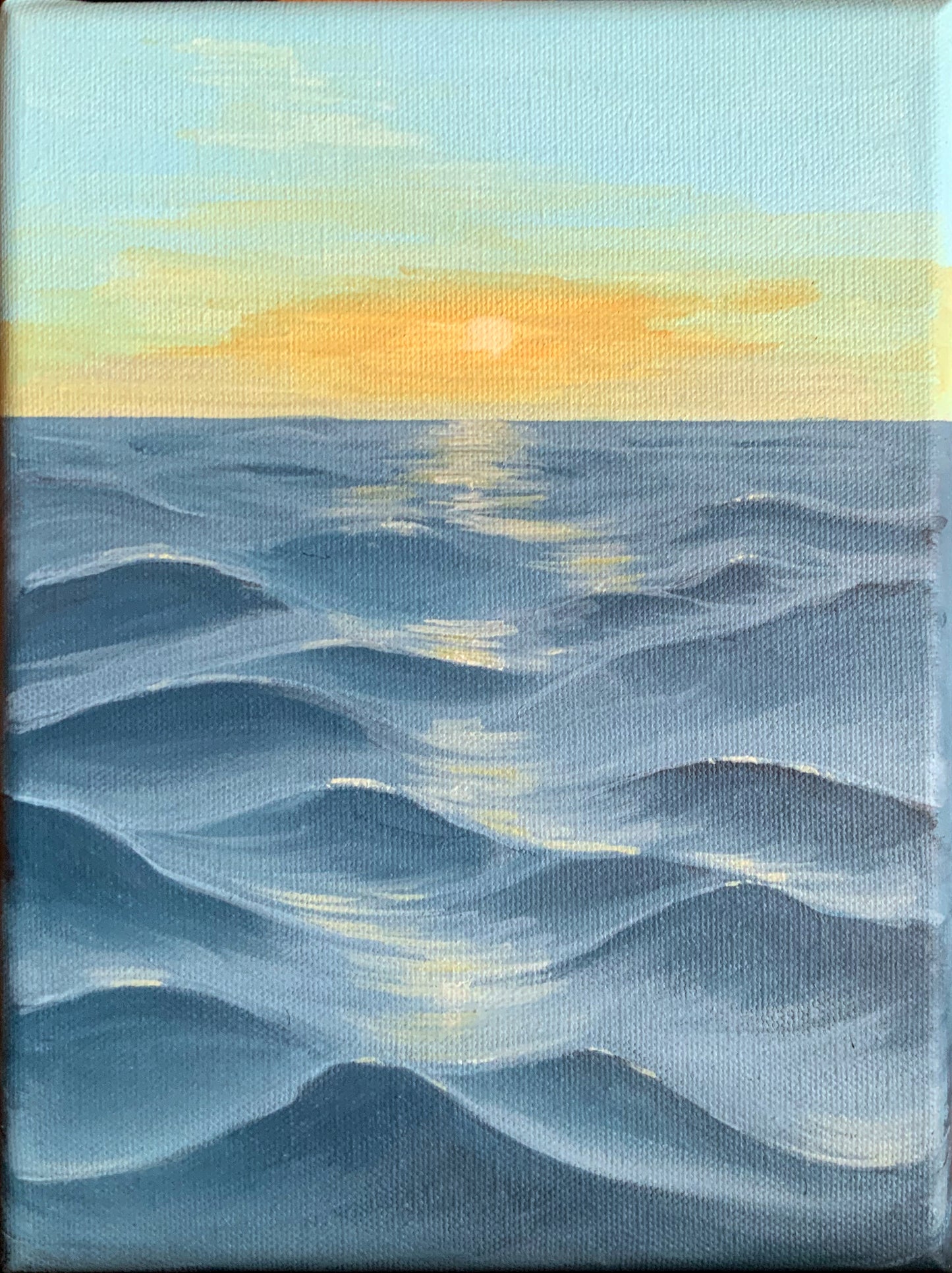 Lever de soleil