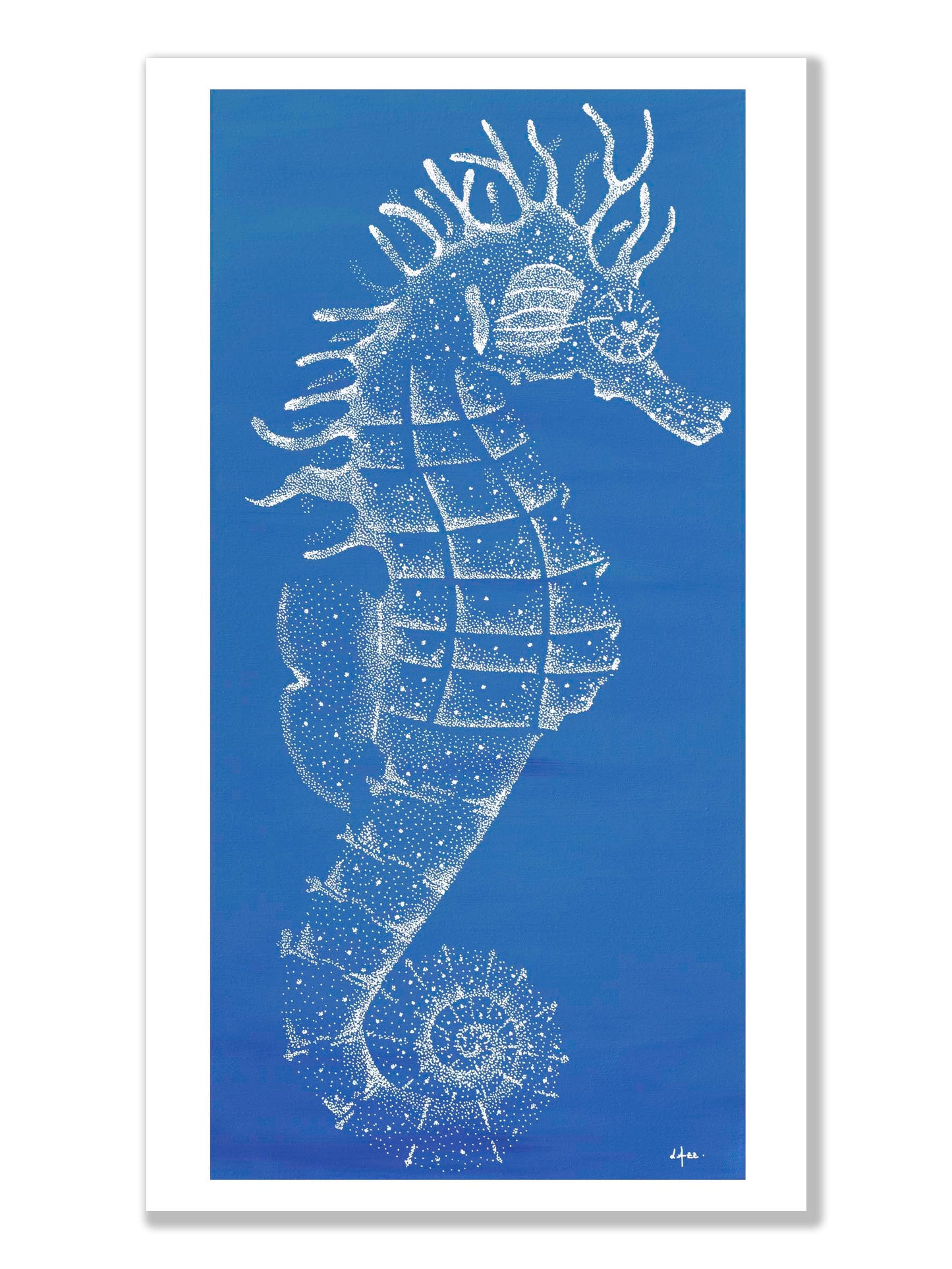 L'émergence du bleu - l'hippocampe