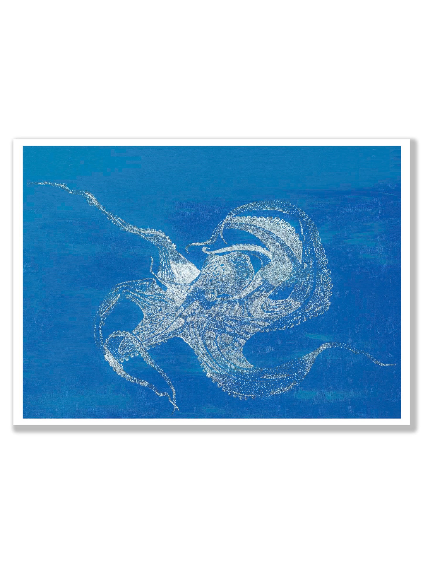 L'émergence du bleu - le poulpe