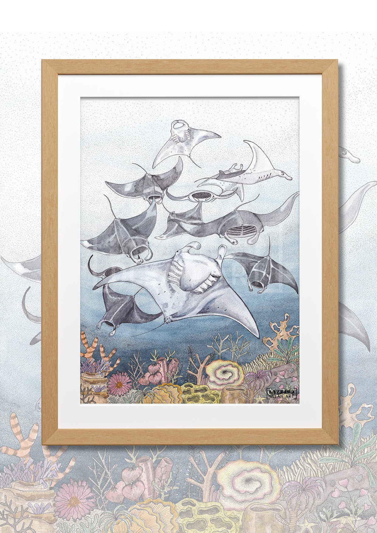 Manta l'eau