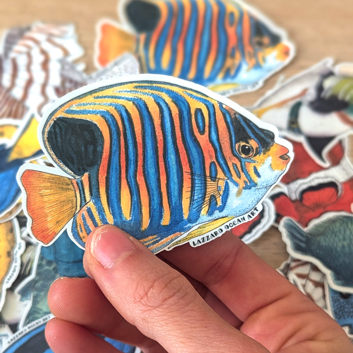 Stickers XXL pour gourde