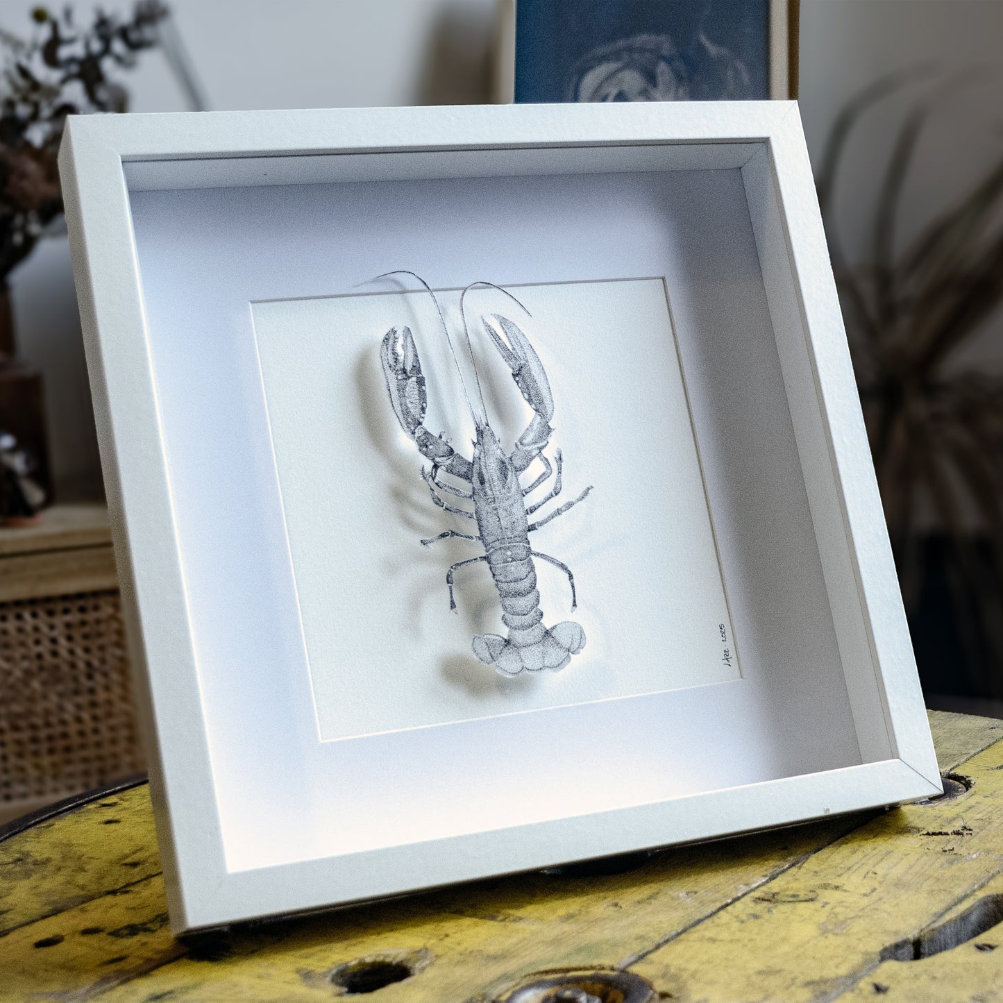 Le homard - original