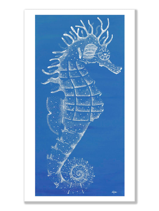 L'émergence du bleu - l'hippocampe